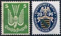 Deutsches Reich 1924 bis 1925