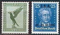 Deutsches Reich 1926 bis 1927