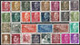 Briefmarken Spanien Lot 7, stamps
