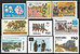Tansania Briefmarken Lot 2 Tanzania stamps