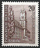 233 Schöneberg Deutsche Bundespost Berlin 20Pf