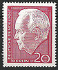 234 Deutsche Bundespost Berlin Lübke 20Pf