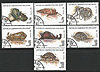 Lot 10 Briefmarken Repoblika Malagasy stamps