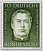 201 Lorenz Wertmann 10+5 Pf Deutsche Bundespost