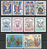 Jahrgang 1983 Vatikan Poste Vaticane Briefmarken