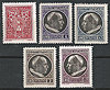 Jahrgang 1940 Vatikan Poste Vaticane Briefmarken
