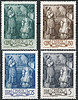 Jahrgang 1943 Vatikan Poste Vaticane Briefmarken