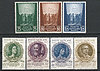 Jahrgang 1944 Vatikan Poste Vaticane Briefmarken