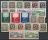 Jahrgang 1945 Vatikan Poste Vaticane Briefmarken
