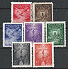 Jahrgang 1947 Vatikan Poste Vaticane Briefmarken