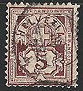 Schweiz 52 Ya Briefmarken Helvetia 2 C