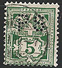Schweiz 53 Yb Briefmarken Helvetia 5 C