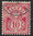 Schweiz 54 Ya Briefmarken Helvetia 10 C