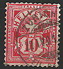 Schweiz 54 Yd Briefmarken Helvetia 10 C
