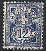 Schweiz 55 Yf Briefmarken Helvetia 12 C