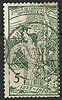 Schweiz 71 II a Briefmarke Helvetia 5