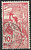 Schweiz 72 II d Briefmarke Helvetia 10