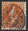 Schweiz 58 YCd Briefmarken Helvetia 20 C