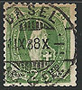Schweiz 59 Ya Briefmarken Helvetia 25 C