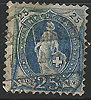 Schweiz 67 Da Briefmarken Helvetia 25 C