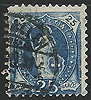 Schweiz 67 Ca Briefmarken Helvetia 25 C