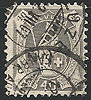 Schweiz 77 C Briefmarken Helvetia 40 C