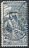 Schweiz 73 III Briefmarke Helvetia 25