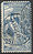 Schweiz 73 III Briefmarke Helvetia 25