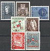 vollständiger Jahrgang 1956 Österreich Briefmarken
