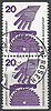 696CD Unfallverhütung 20 Pf Deutsche Bundespost