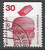 698C Unfallverhütung 30 Pf Deutsche Bundespost