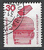 698D Unfallverhütung 30 Pf Deutsche Bundespost