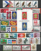 BRD vollständiger Jahrgang 1973 Deutsche Bundespost Briefmarken