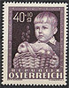 929 Glückliche Kindheit 40 g Republik Österreich