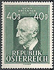 941 Anton Bruckner 40 g Republik Österreich