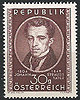 942 Johann Strauss 30 g Republik Österreich
