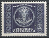 945 Weltpostverein 1S Republik Österreich