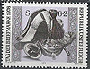 1536 Tag der Briefmarke 6 S Republik Österreich