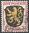 2 ax Wappen Französische Zone 3 Pf Allgemeine Ausgabe