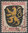 2 bz Wappen Französische Zone 3 Pf Allgemeine Ausgabe