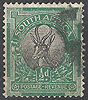 21 A Springbock 1/2 d SOUTH AFRICA stamp