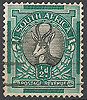 107 a Springbock 1/2 d SOUTH AFRICA stamp