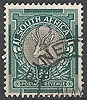 107b Springbock 1/2 d SOUTH AFRICA stamp