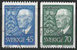 Satz 595 C König Gustav VI Sverige stamps