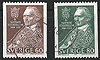 Satz 545 C Nathan Söderblom Sverige stamps