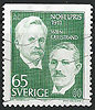 735 Do Nobelpreisträger Sverige stamps