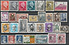 Lot 25 Türkische Briefmarken Pullar Türkiye