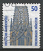 1340D Sehenswürdigkeiten 50 Pf Deutsche Bundespost