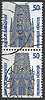 1340CD Sehenswürdigkeiten 50 Pf Deutsche Bundespost