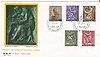 Ersttagsbrief Vatikan 490-494 Poste Vaticane Briefmarken